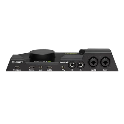 LEWITT Connect 6 DSP Powered USB Interface