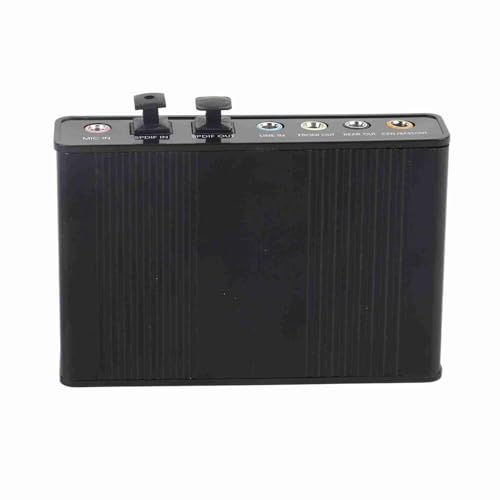 USB 2.0 External Sound Card, 6 Channel 5.1 Surround Adapter, Digital Optical SPDIF Audio Output Adapter for Laptops, Desktop Computers and Machine with USB Port