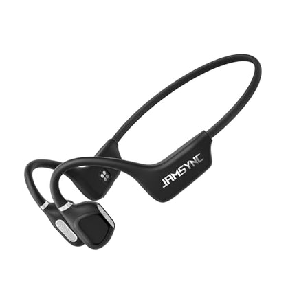 Open Ear Headphones, Bluetooth 5.4 Running Headphones with Mic, 22g Ultra Lightweight, 14H Battery & IPX5 Waterproof, Secure Fit Sports Headphones for Running Cycling Gym Walking