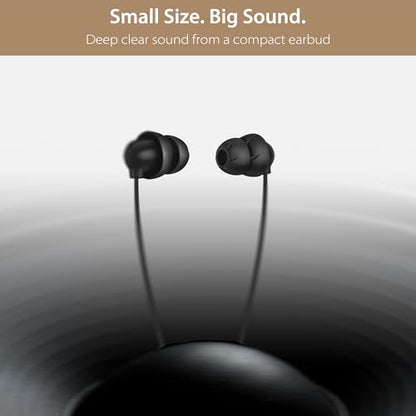 Sleep Earbuds, 3.5mm Wired Sleep Headphones with Mic, for Side Sleepers | Soft Type C Earphones with Built-in Mic, Dual-Layer Noise Isolation, Ideal for Sleep, Travel & Daily Use - style: 3.5mm jack