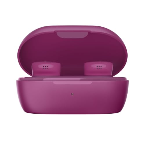 Bose QuietComfort Earbuds - True Wireless Bluetooth Earbuds with Active Noise Cancellation and Mic, USB-C Charging, IPX4 Rating, Up to 8.5 Hours of Playtime, Rosewood Mauve - color: Rosewood Mauve