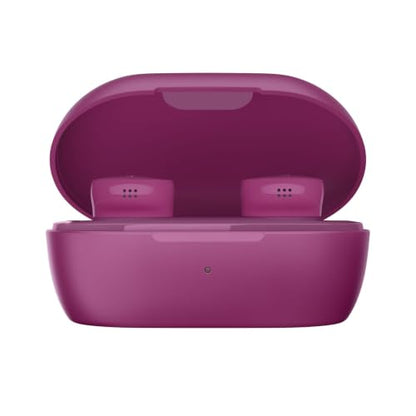 Bose QuietComfort Earbuds - True Wireless Bluetooth Earbuds with Active Noise Cancellation and Mic, USB-C Charging, IPX4 Rating, Up to 8.5 Hours of Playtime, Rosewood Mauve - color: Rosewood Mauve