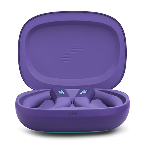 JBL Endurance Peak 4 - Cancelling Sport Earbuds - Purple | Adaptive Noise Cancelling with Smart Ambient, IP68 water and dust proof, Secure fit with TwistLock design - color: Purple