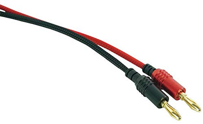 Rockville BN20 20' 14 AWG OFC Copper Banana to Banana Braided Speaker Cable | 100% OFC, Gold-Plated Connectors, Soft-Touch Jacket, Pro Audio, Home Theater / Live Performance, Corrosion-Resistant - style: 20 Foot