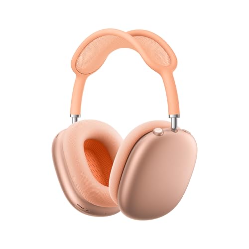 Apple AirPods Max 2 Wireless Over-Ear Headphones, Active Noise Cancellation, Adaptive Audio, Personalized Spatial Audio, Live Translation, Bluetooth Headphones – Orange with AppleCare+ (2 years) - color: Orange