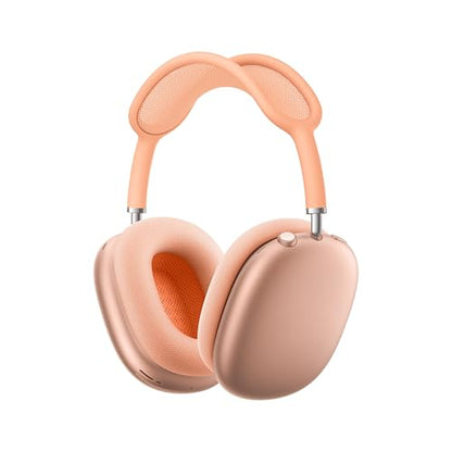 Apple AirPods Max 2 Wireless Over-Ear Headphones, Active Noise Cancellation, Adaptive Audio, Personalized Spatial Audio, Live Translation, Bluetooth Headphones – Orange with AppleCare+ (2 years) - color: Orange