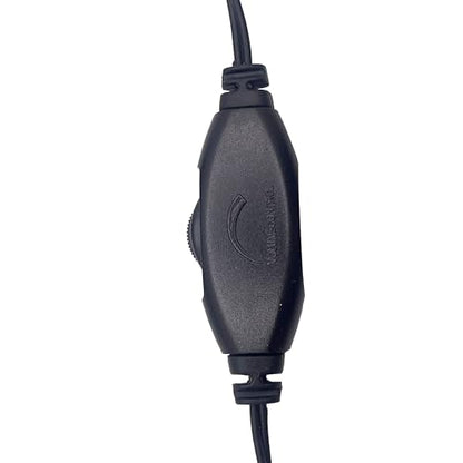Soundnetic Bulk USB Headsets with Mic 10 Pack Budget Stereo Headphones with Boom Microphone – Ideal for Classrooms, Offices, Remote Work - size: 10 Pack