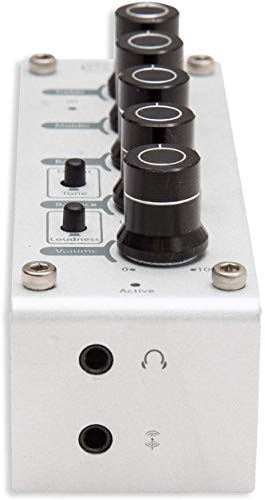 Syba Sonic SD-DAC63106 Stereo 3 Band Tone Control Pre-amp and Headphone Amplifier - style: Tone Control