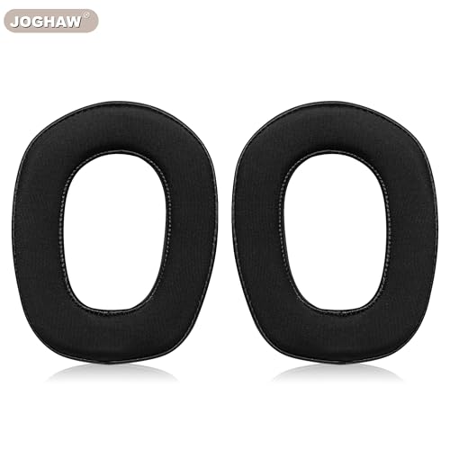 Replacement Ear Pads for Logitech G435 - Ice Silk Fabric Earpads with Cooling Gel Memory Foam - Breathable Ice Sensation Ear Cushions for Gaming Headphones - Black