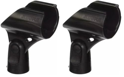 Shure WA371 Microphone Clip for all Shure Wireless Handheld Transmitters (Pack of 2) - size: 1 Count (Pack of 2)
