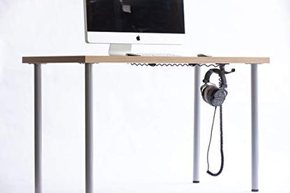 Elevation Lab The Anchor Pro - Under Desk Dual Headphone Mount - size: Single - The Anchor Pro