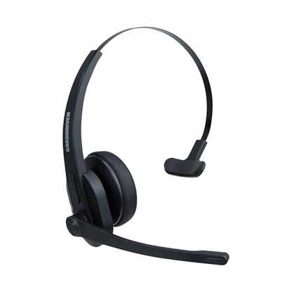 Trucker Bluetooth Headset, Bluetooth 5.0 Noise Cancelling Microphone | Professional Wireless Headset, Adjustable Headband Multi Device Pairing, 24 Hour Battery, Hands Free for Drivers & Work - color: BT3500