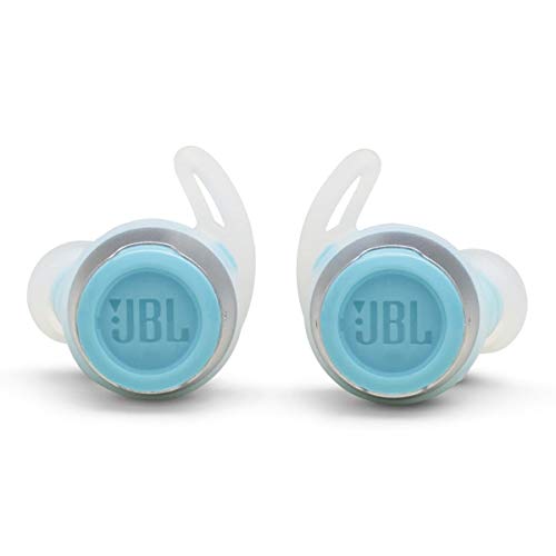 JBL Reflect Flow - Wireless Sport Earbuds - Teal | Truly Wireless, Hands-free calls with easy access to your voice assistant, Ambient Aware and TalkThru, Waterproof - color: Teal