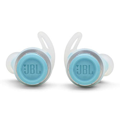 JBL Reflect Flow - Wireless Sport Earbuds - Teal | Truly Wireless, Hands-free calls with easy access to your voice assistant, Ambient Aware and TalkThru, Waterproof - color: Teal