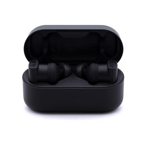 Replacement Eartips for Status Pro X/Between 3ANC/Audio Between Pro Earbuds | Mermoy Foam Ear Tips 3 Pairs (S/M/L) Black