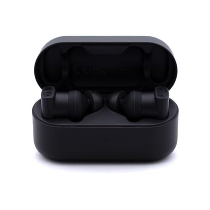 Replacement Eartips for Status Pro X/Between 3ANC/Audio Between Pro Earbuds | Mermoy Foam Ear Tips 3 Pairs (S/M/L) Black