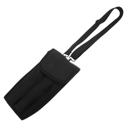 Wireless Microphone System Bag for Receiver and Two Handheld Mics