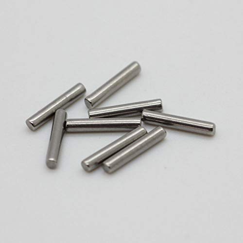 8pcs Replacement Hinge Pins Repair Parts for Solo 2.0 Solo 3.0 Headphones | Solo3 Headphone Repair, Solo2 Durable Parts Accessories Repair Kit Set（Silver）