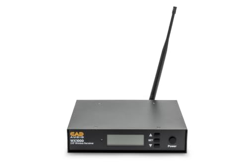 CAD Audio WX1000GN Wireless Gooseneck Microphone System - style: WX1000GN
