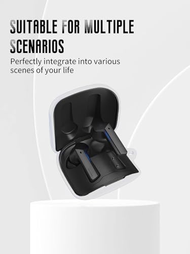 Case for ASUS ROG Cetra in-Ear Earbuds (White) - color: White, size: In Ear