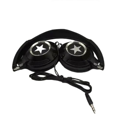 Wire Over Ear Headphones Studio Monitor & Mixing Stereos Headsets with 47inch Cable 3.5mm Plug for Mobile Isolation Headphones for Work