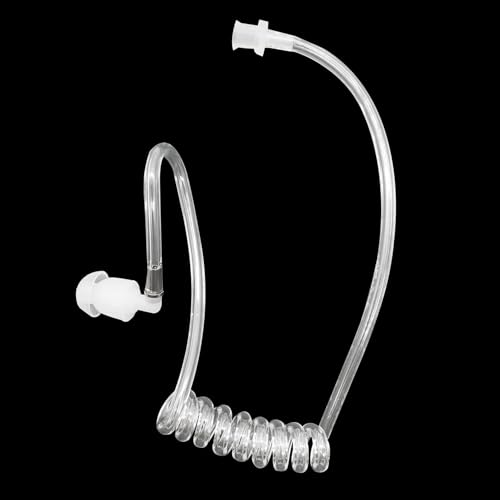 WODASEN 2.5mm Walkie Talkie Earpiece Headset with Mic for HYT TC-320 Talkabout T200 T200TP T260 T400 T460 T800 MH230R MR350R MT350R MR350R MS350R Garmin rino Radio (05)