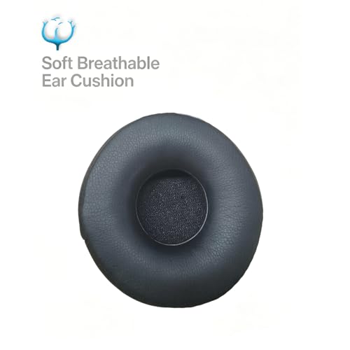 Mono Plantronic-QD Headset with Microphone - for Cables with 4-Pin Quick Disconnect Connector for Call Center Office (VTX100QD) - style: Mono-2