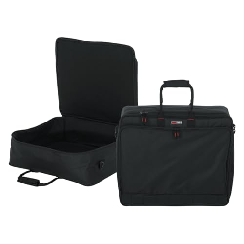 Gator Cases Padded Nylon Mixer/Gear Carry Bag with Removable Strap, 21" x 18.5" x 7" (G-MIXERBAG-2118) - size: 21"x 18.5"x 7", style: Medium Format