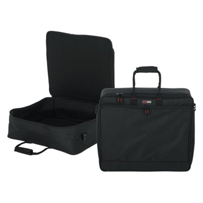 Gator Cases Padded Nylon Mixer/Gear Carry Bag with Removable Strap, 21" x 18.5" x 7" (G-MIXERBAG-2118) - size: 21"x 18.5"x 7", style: Medium Format
