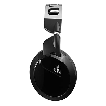 Turtle Beach Elite Pro 2 + SuperAmp Performance Gaming Headset for PS5, PS4, PlayStation, PC, & Mobile Devices with Bluetooth - Surround Sound, 50mm Speakers, Memory Foam Cushions - Black - color: Black, style: Elite Pro 2 + SuperAmp