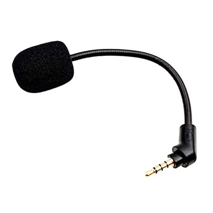Microphone Replacement Mic for/Flight S Wireless Gaming, Detachable Headphones Mic Boom