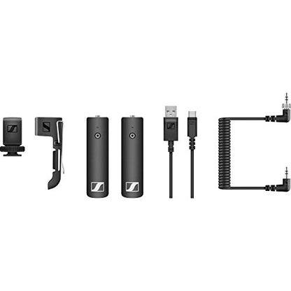 Sennheiser Pro Audio XSW-D Lavalier Set Digital Wireless Omnidirectional Lavalier System - style: Presentation Set