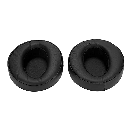 GOWENIC Replacement Ear Pads for MDRXB950BT Headset Headphone Earpads, Red Velour Ear Cushions, Soft Foam Earpad Covers for Over Headphones (Black) - color: Black