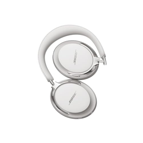 Bose QuietComfort Ultra Bluetooth Headphones (2nd Gen), Wireless Headphones with Spatial Audio, Over Ear Noise Cancelling with Mic, Up to 30 Hours of Play time, White Smoke - color: White