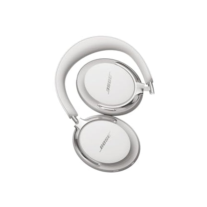 Bose QuietComfort Ultra Bluetooth Headphones (2nd Gen), Wireless Headphones with Spatial Audio, Over Ear Noise Cancelling with Mic, Up to 30 Hours of Play time, White Smoke - color: White