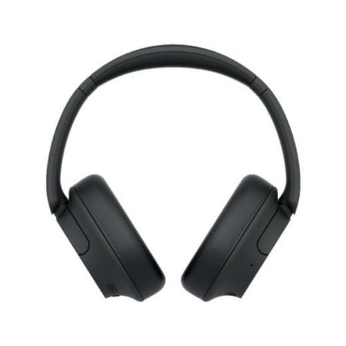 Sony WH-CH720NB Noise Canceling Wireless Bluetooth Headphones - Built-in Microphone - up to 35 Hours Battery Life and Quick Charge - Matte Black - color: Matte Black