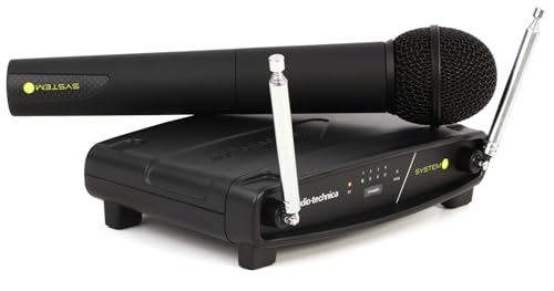 Audio-Technica System 9 VHF Wireless Handheld Microphone System, 169 to 172MHz | 169 to 172MHz