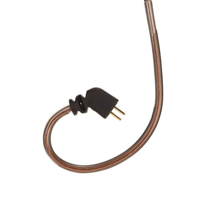 SUNGOOYUE 120cm Bronze 2 Pin 0.78mm Headphone Cable for UE, CCA, TRN, QDC and Other Compatible Earphones