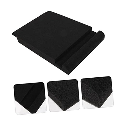 Totority Acoustic Isolation Pads for Speakers High Density Sound Absorption Base for Studio Monitors and Soundproofing