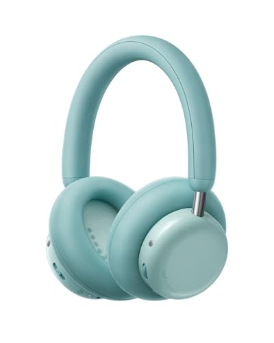 CMF BY Nothing Headphone Pro Active Noise Canceling Wireless Headphones Bluetooth 5.4 Over The Ear Headset, 50H ANC Playtime, Bass&Treble Slider, Custom EQ&Spatial Audio, Hi-Res LDAC, Light Green - color: light Green
