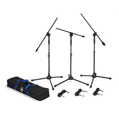 Samson BL3VP 붐 스탠드 및 케이블 (3팩) - size: 3 Pack