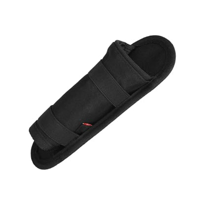Professional Mic Protective Sleeve with Thickened Panels, Fastener Closure & Compact Build for Public Speaking Equipment Lightweight Earpiece Carrying Bag