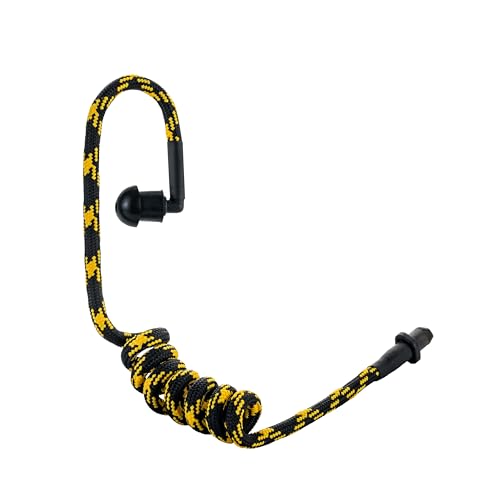 Replacement Braided Nylon Acoustic Coil (CTB18) - color: Yellow