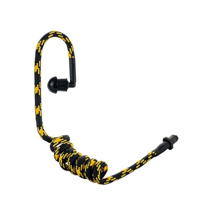 Replacement Braided Nylon Acoustic Coil (CTB18) - color: Yellow
