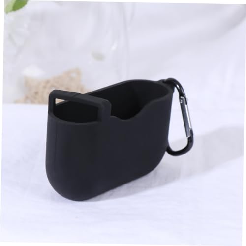 DOITOOL Silicone Shockproof Protective Case Cover for Earphone Headset and Impact-Resistant Sleeve for Wf- Easy Access to Charging Port Black