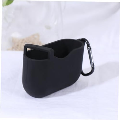DOITOOL Silicone Shockproof Protective Case Cover for Earphone Headset and Impact-Resistant Sleeve for Wf- Easy Access to Charging Port Black