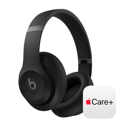 Beats Studio Pro with AppleCare+ for Headphones (2 Years) - Black - color: Black, style: With AppleCare+