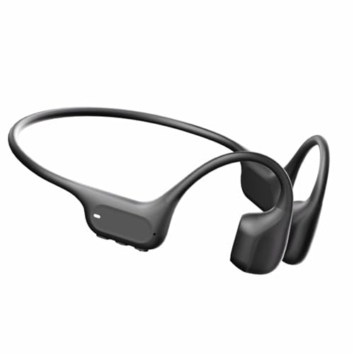 Bone Conduction Headphones, Open Ear Sports Headphones with MP3 Player | Hybrid Air & Bone Conduction Audio, IP68 waterproof, 32GB Bluetooth 6.0, 25g lightweight design for running cycling workouts