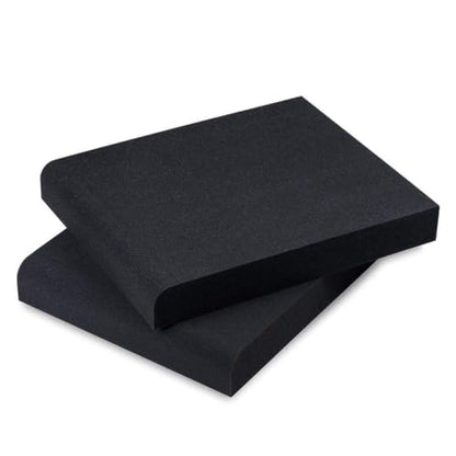 Studio Monitor Isolation Pads, 2Pcs Acoustic Foam Panels for Monitors Speaker, Acoustic Isolation Pads High Density Acoustic Foam Fits Most Speaker Stands