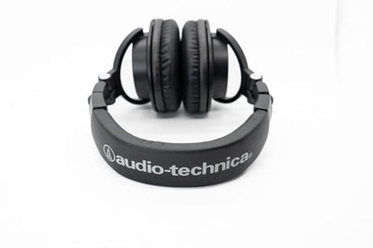 Audio-Technica ATH-M50x Professional Studio Monitor Headphones, Bronze Wrap